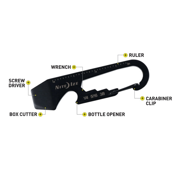 Nite Ize DoohicKey  Carabiner Multi-Tool
