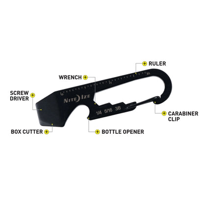 Nite Ize DoohicKey  Carabiner Multi-Tool