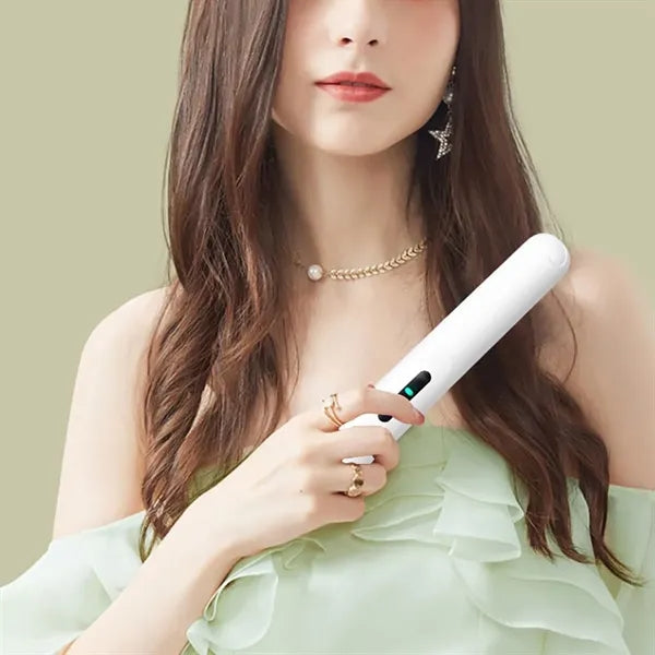 Coldless Hair Straightener