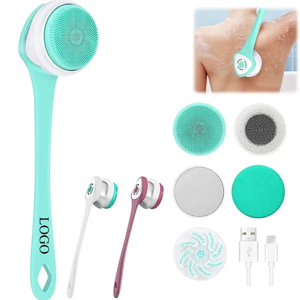 Electric Body Brush for Shower