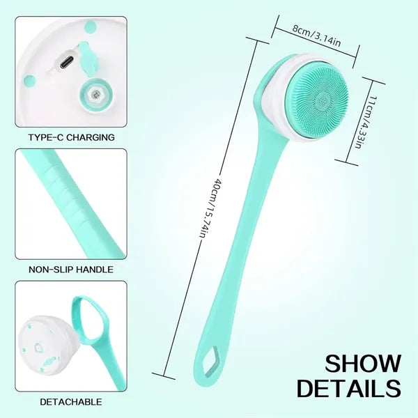 Electric Body Brush for Shower