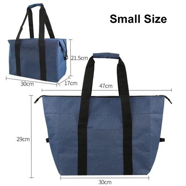 Foldable Cooler Tote Bag