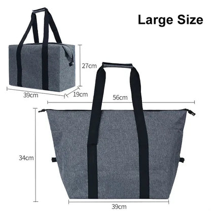 Foldable Cooler Tote Bag