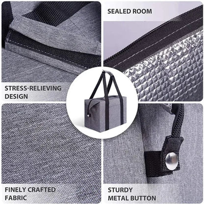 Foldable Cooler Tote Bag