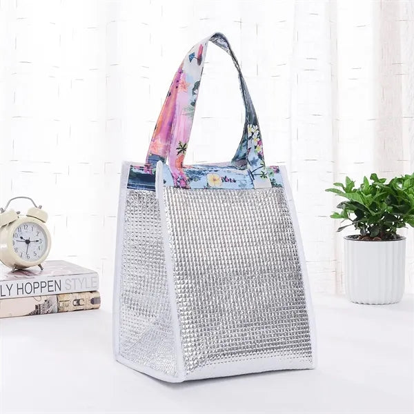 Patterned Lunch Bag