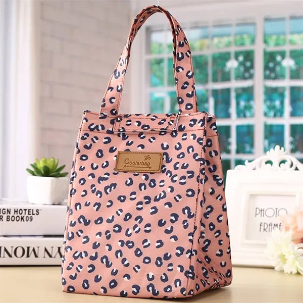 Patterned Lunch Bag