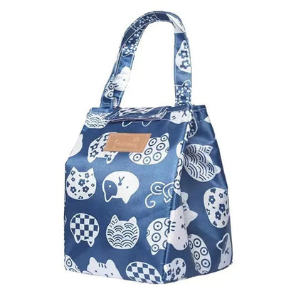 Patterned Lunch Bag