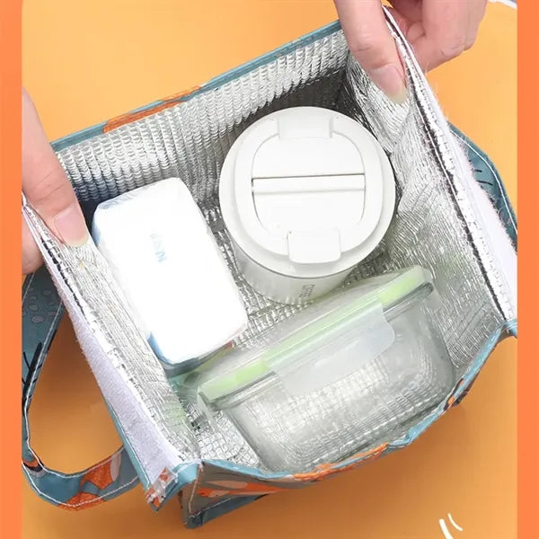 Patterned Lunch Bag