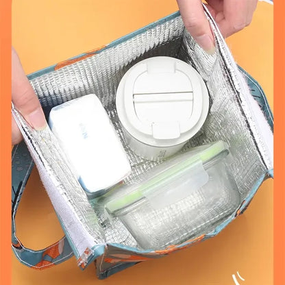 Patterned Lunch Bag