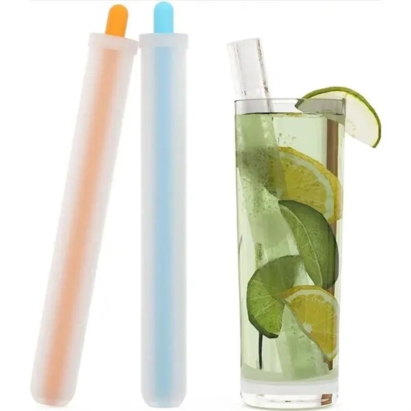 Silicone Ice Straw Molds