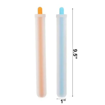 Silicone Ice Straw Molds