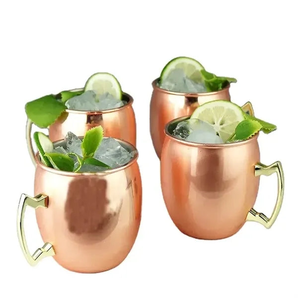 16 Oz Stainless Steel Moscow Mule Mug