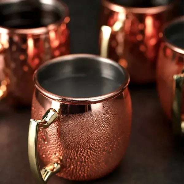 16 Oz Stainless Steel Moscow Mule Mug