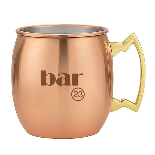 16 Oz Stainless Steel Moscow Mule Mug