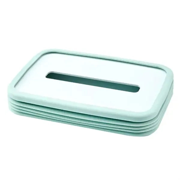 Foldable Tissue Fluorescent Dispenser Box