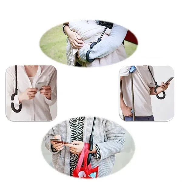 C-Shape Handle Automatic Inverted Umbrella