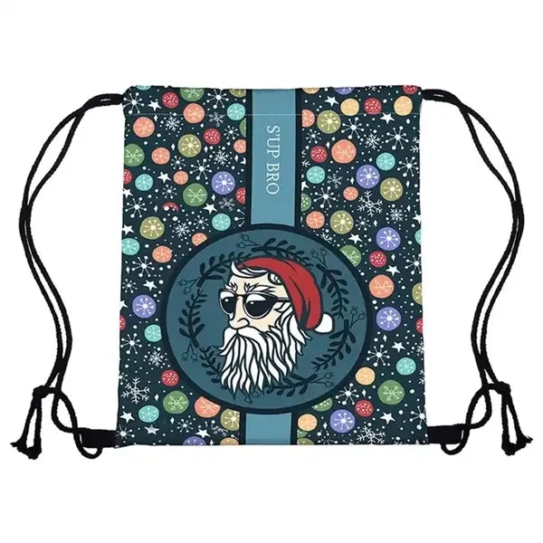 Sublimation Full Color Printing DrawString Backpack Bag