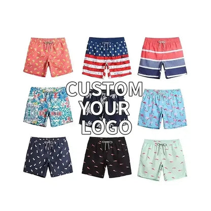 Custom Sublimation Men Beach Summer Shorts