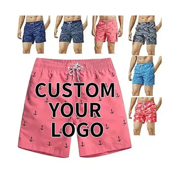 Custom Sublimation Men Beach Summer Shorts