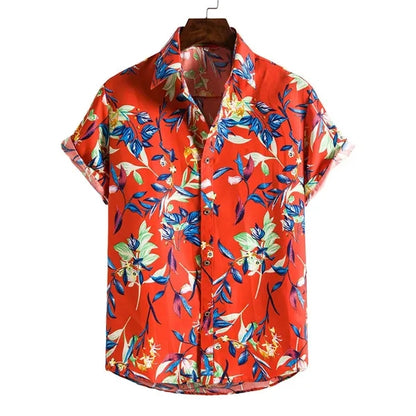 Custom Full Printing Sublimation Hawaiian Shirts