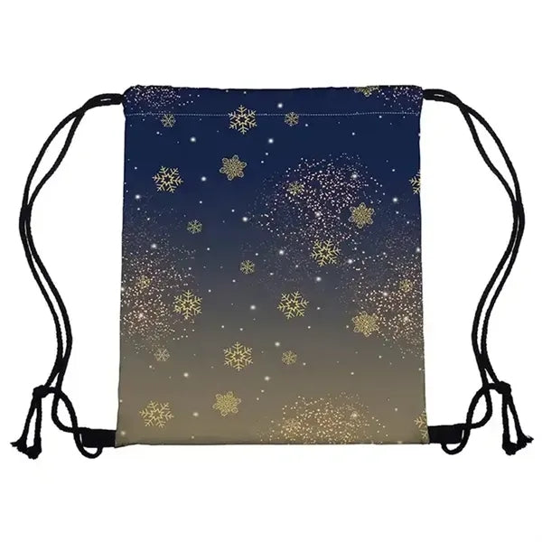 Sublimation Full Color Printing DrawString Backpack Bag