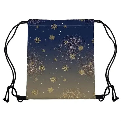 Sublimation Full Color Printing DrawString Backpack Bag