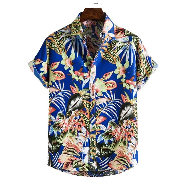 Custom Full Printing Sublimation Hawaiian Shirts