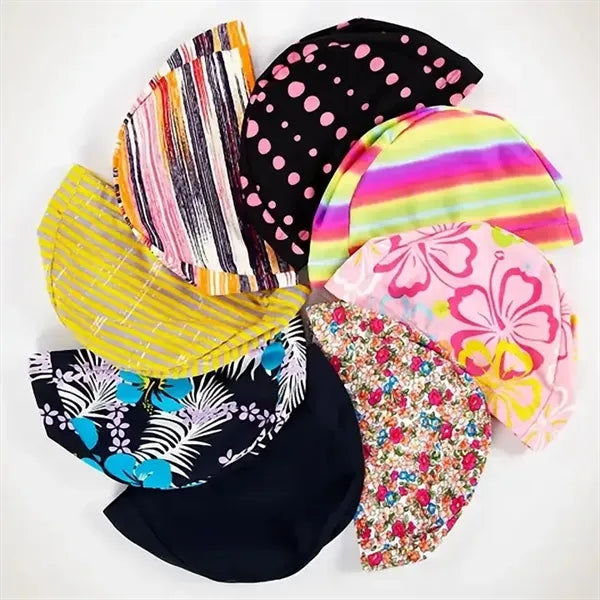 OEM Various Color Lycra Spandex Swimming Cap