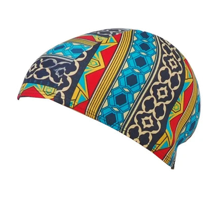 OEM Various Color Lycra Spandex Swimming Cap