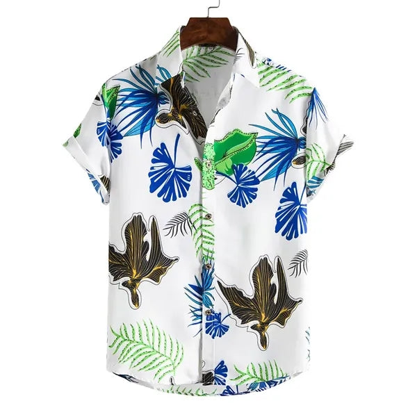 Custom Full Printing Sublimation Hawaiian Shirts