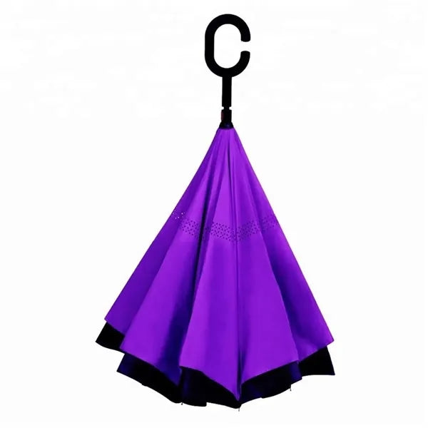 C-Shape Handle Automatic Inverted Umbrella