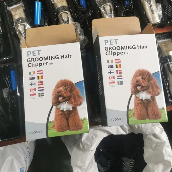 Dog Grooming Kit Clippers