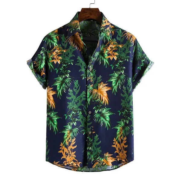 Custom Full Printing Sublimation Hawaiian Shirts