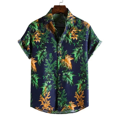 Custom Full Printing Sublimation Hawaiian Shirts