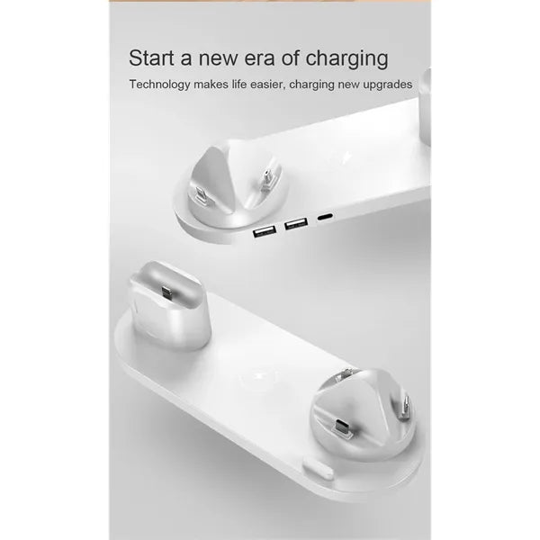 6 In 1 Wireless Charger 15W