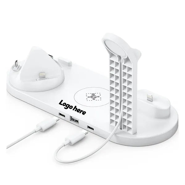 6 In 1 Wireless Charger 15W
