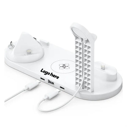 6 In 1 Wireless Charger 15W