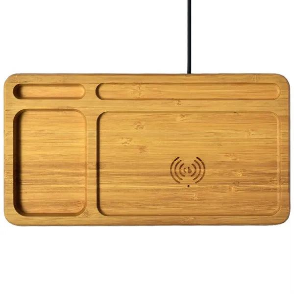 Wood Wireless Charging Station