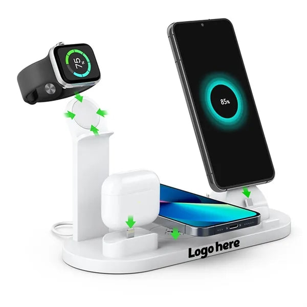 6 In 1 Wireless Charger 15W