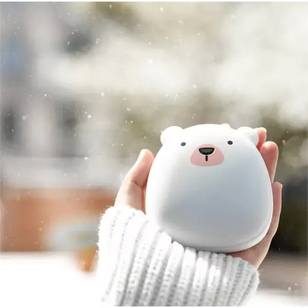 Cute Portable 4000mAh Power Bank Hand Warmer
