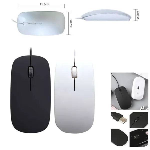 Wired Usb Computer Mouse