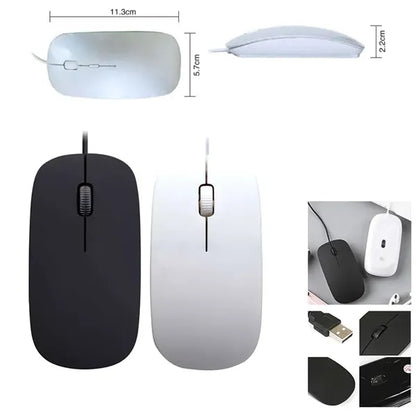 Wired Usb Computer Mouse