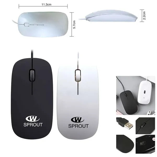 Wired Usb Computer Mouse