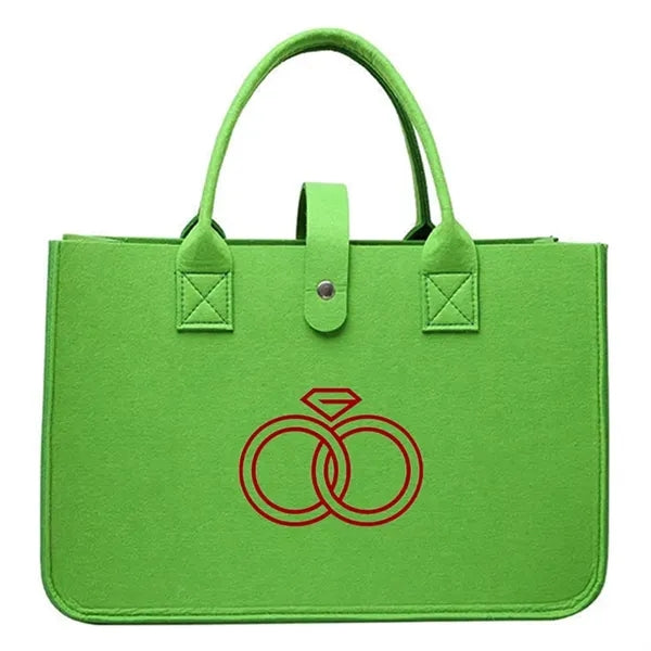 Tote Felt Bag