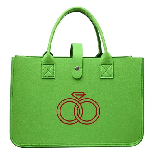 Tote Felt Bag