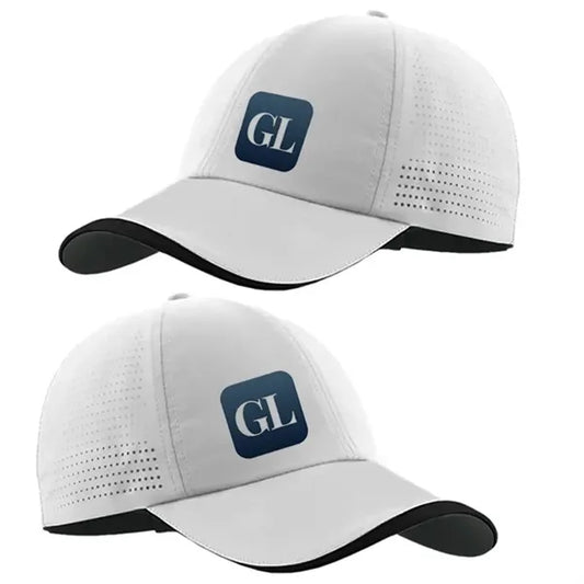 Men Golf Baseball White Hat