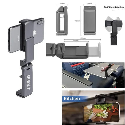 Mini Desktop Phone Holder