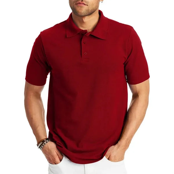 Men Short Sleeve Polo Shirt