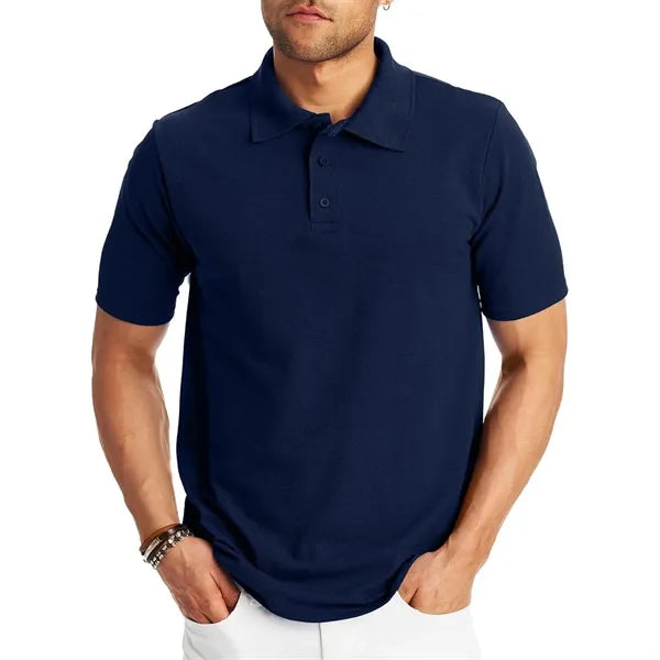 Men Short Sleeve Polo Shirt