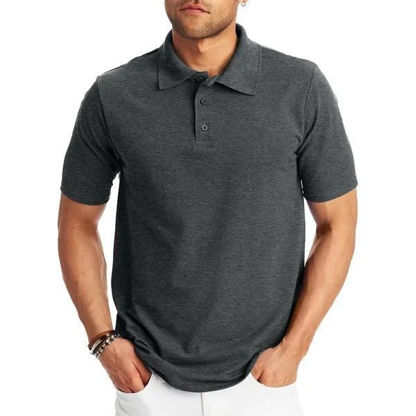 Men Short Sleeve Polo Shirt